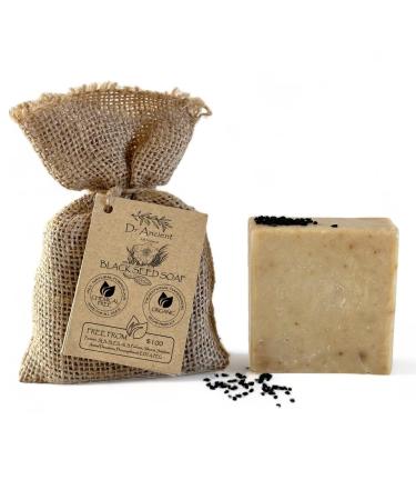 Dr. Caumin soap biological natural vegan traditional handmade antique - effective against acne - absolutely no chemicals!Pure natural soap!(140 g 1 piece)