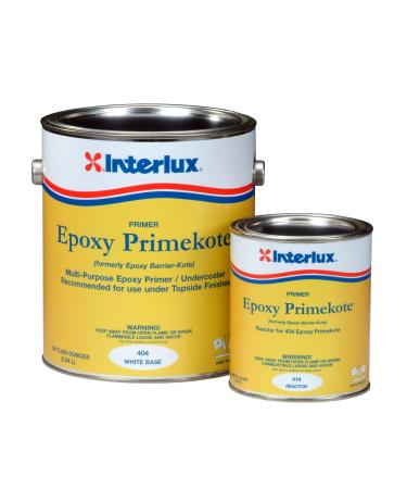 Interlux Y404KIT/1 Epoxy Primekote - White, Gallon 1 Gallon (Pack of 1)