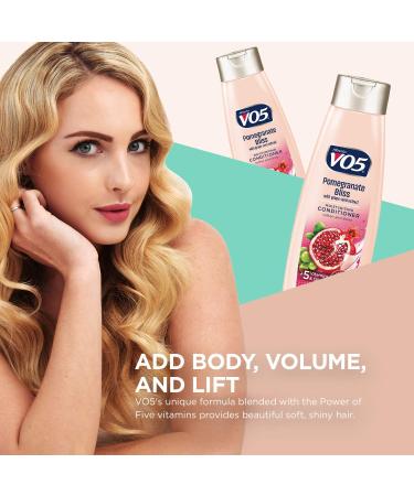Buy VO5 Moisturizing Conditioner 12.5 Fl Oz - Pomegranate Bliss & Grape Seed Extract for Vibrant Hair | Fast International Shipping - Buy Online on GoSupps.com