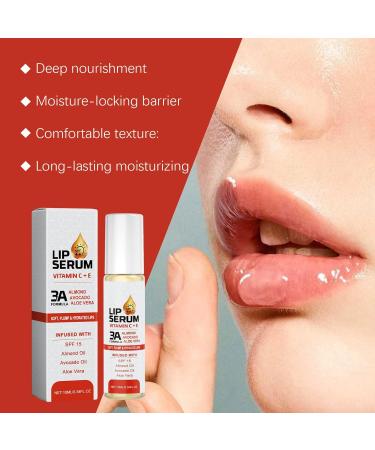 Huile L vres Hydrating Hydrating Serums Pour S ches Aucun Brillant Bousculant Collant Pour Les S ches Repulpantes - Buy Online on GoSupps.com