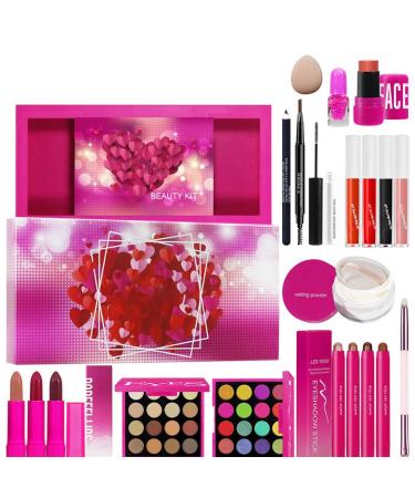 Makeup for beginners eyes and lips set for beginners sustainable cosmetics eye shadow and lipstick for appointments work and photography