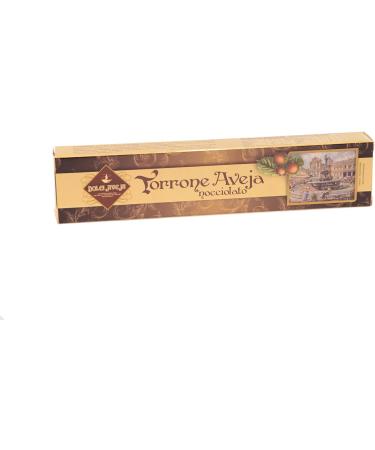 Gianduia Nougat with Piedmontese Hazelnuts - 5x200 gr - Dolci Aveja - Buy Online on GoSupps.com