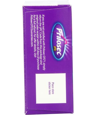 Prilosec OTC Heartburn Medicine 28 Ct - Fast Relief (Old Version) - Buy Online on GoSupps.com