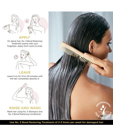 Beautyplex No 3 Bond Restoring Treatment | Hair Mask for Damaged Hair | Molecular Repair Strengthening & Protection 450 ml - Buy Online on GoSupps.com