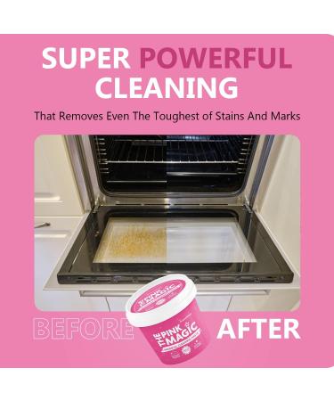 Natural All Purpose Cleaning Power Paste | Deep Cleaning Supplies for Kitchen Bathroom & Surfaces Eco-Friendly Scrub Cleaner - Buy Online on GoSupps.com