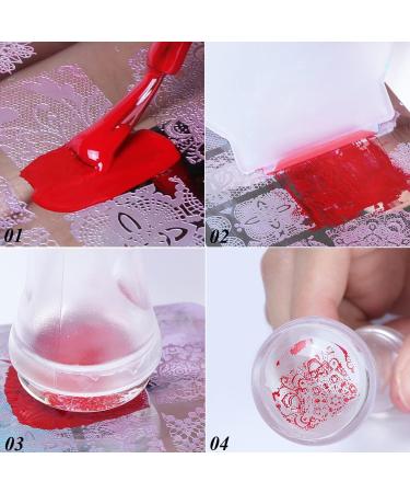 Shop Nail Art for Women | Stainless Steel Nail Stamp Plates | DIY Christmas Tree Designs | Unlimited Selection for Stunning Manicures - Buy Online on GoSupps.com