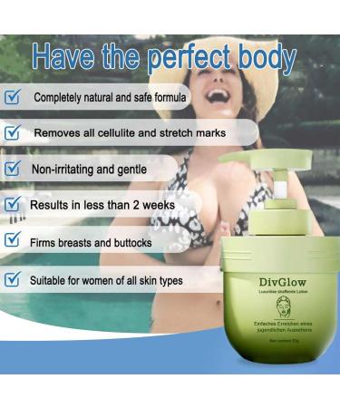 Divglow Luxurious Collagen Firming Cream Collagen Body Skin Firming Lotion Collagen Firming Foam For All Skin (1PC) - Buy Online on GoSupps.com