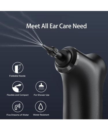 Fabater Electric Ear Wax Removal Kit - Effective Ear Irrigation System with 4 Pressure Settings for Safe & Easy Ear Cleaning - Buy Online on GoSupps.com