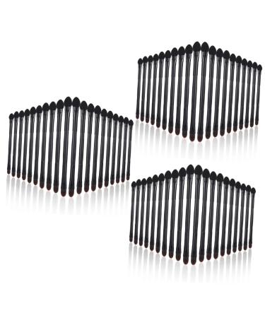 POPETPOP Powder Applicator 60 Pcs Double Eye Shadow Makeup Eyeshadow Ladies Suits Women Makeup Brush Miss Major Makeup Tools