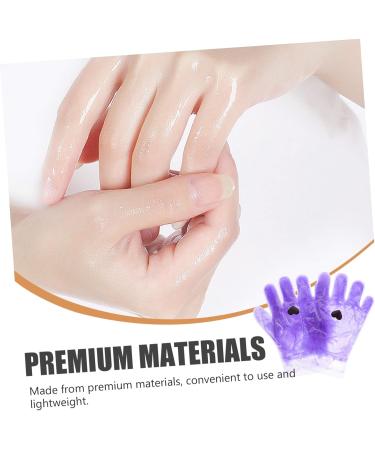 Manchons de Paraffine Hydratants pour Mains et Pieds Taille Unique Couverture Isolante en Cire Spa Soin des Mains et Pieds Relaxation Maison 25.00X20.00X0.80CM - Buy Online on GoSupps.com