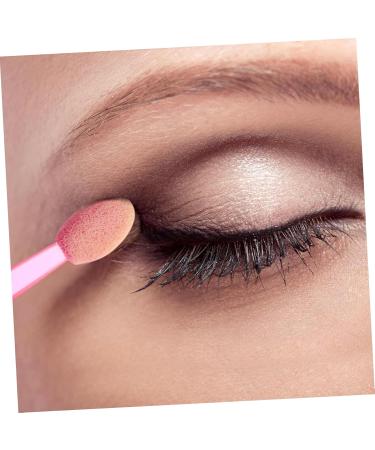 Healeved 750 Pcs 5 Boxes Double Ended Eyeshadow Brush Eye Shadow Applicator Eye Shadow Sponge Plastic - Buy Online on GoSupps.com