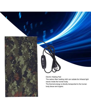 Buy Electrical Heating Pillows - Carbon Fiber USB Waterproof Safe & Durable - Infrared Heating for Clothing (10x20cm) | International Shipping - Buy Online on GoSupps.com