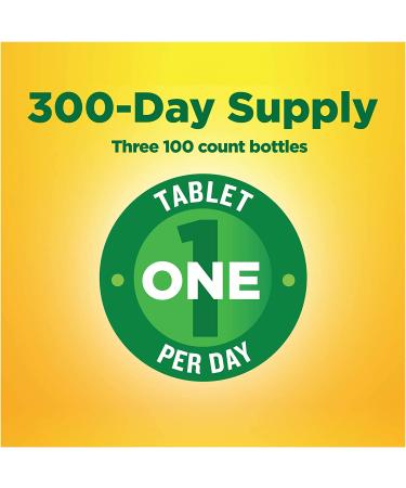 Nature Made Odor Control Garlic 1250 mg - 100 Tablets for Heart Health & Wellness - Buy Online on GoSupps.com