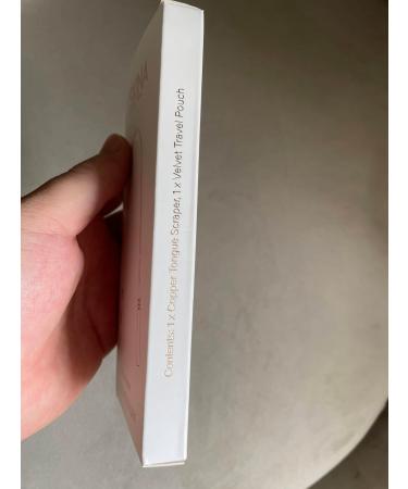 Copper Tongue Cleaner | Eco-Friendly Oral Hygiene Tool for Fresh Breath | International Shipping Available - Buy Online on GoSupps.com