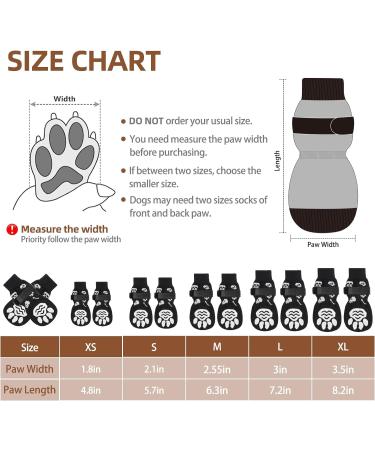 Pupeck Dog Socks - Paw Protection Anti-Slide for All Dog Sizes | 3-Pair Pack & 6-Pack Options | Summer Heat Protection & Floor Grip | Ideal for Older Dogs | X-Large Black - Buy Online on GoSupps.com