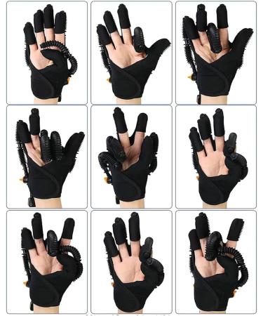 ZZBB Finger Training & Rehab Orthotics for Stroke Patients with Hemiplegia Stimulated Nerve Recovery Extensions Stroke Hemiplegia Rehabilitation Robot Gloves Right Small - Buy Online on GoSupps.com