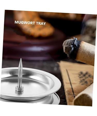 Gogogmy Moxibustion Stick Set - 2 Pieces Stainless Steel Moxa Stick for Herbal Therapy & Wellness - Buy Online on GoSupps.com