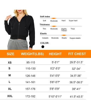 GRAMVAL Women's Black Active Workout Hooded Jacket - Medium - Buy Online on GoSupps.com