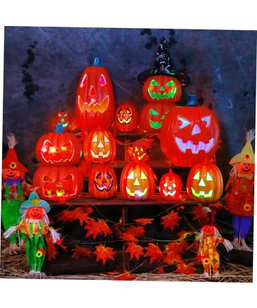 Toddmomy Pumpkin Lantern Ornament Funny Pe Scene Lights - Buy Online on GoSupps.com