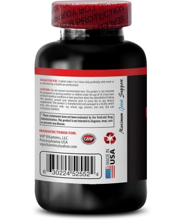 JOINT SUPPORT SUPPLEMENT - joint health for athletes joint support vitamins premium joint formula Glucosmine sulfate plant-based Manganese Chromium supplements for men Alfalfa powder 2Bot - Buy Online on GoSupps.com