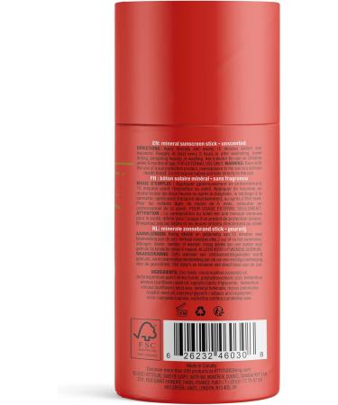 ATTITUDE Solar Stick - SPF 30 - Unscented - Buy Online on GoSupps.com