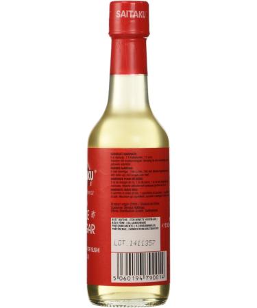 SAITAKU Rice Vinegar | Japanese Cuisine | Mild & Soft | For Sushi Rice | 150ml - Pack of 3 - Buy Online on GoSupps.com