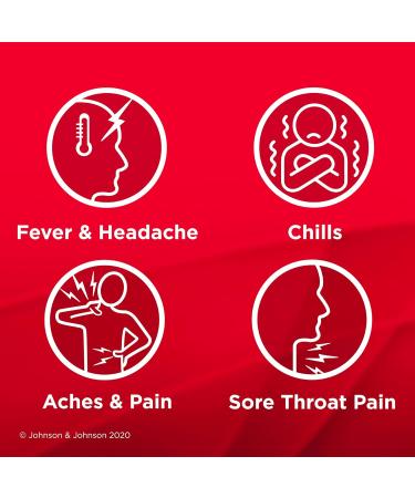 TYLENOL Extra Strength Cold eZ Tabs Relieves Cold symptoms Nighttime 40ct - Buy Online on GoSupps.com