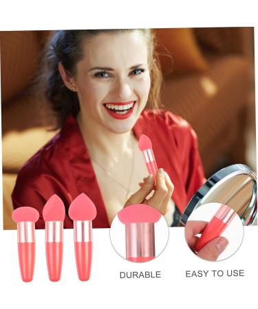 FOMIYES 6 Pcs Heart Shaped Face Wash Facial Tool Face Makeup Cosmetic Tools Wedge Shape Travel Suit 1 count (Pack of 1) As Shownx2pcs - Buy Online on GoSupps.com