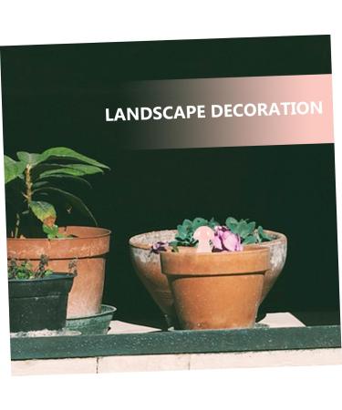 SUPVOX 2pcs Crystal Mushroom Mini Crystals Gemstone Mushrooms Stone Adornments for Micro Landscape Cake - Buy Online on GoSupps.com