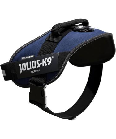 Buy IDC Powerharness XL/2 - Premium Denim Pet Harness for Ultimate Comfort | International Shipping Available - Buy Online on GoSupps.com