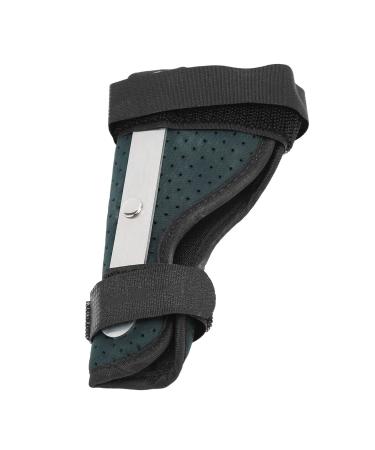Orthopedic Toe Bunion Corrector Prevent Damage Avoid Bending Orthopedic Big Toe Splint with Silicone Sleeve for Daily Use (Right Foot)
