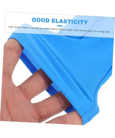 Ipetboom 3 Pairs Nail Gloves Manicure Sleeve Elastic Spandex - Buy Online on GoSupps.com