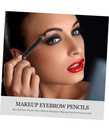 Angoily 24 pcs Sharpener in Pencil Built-in Tool Beauty -in- Women with A Pencils Girls Professional for 1 count (Pack of 1) Blackx3pcs - Buy Online on GoSupps.com