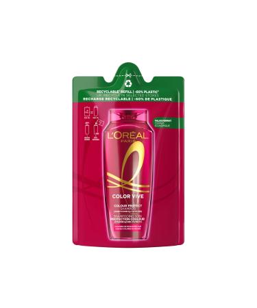 L'Or al LOr al Paris Elvive Color Vive Shampoo Refill Colored hair or highlights Maintains the color intensity and vibrancy of the color LOR AL PARIS ELVIVE COLOR VIVE Shampoo Refill 250ml