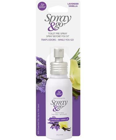 Citra Solv Air Scense Essential Oil Air Freshener - Vanilla & Lavender, 7oz & 2oz - Buy Online on GoSupps.com