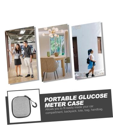 Anneome Diabetic Travel Organizer Bag for Oxi Meters & PEN Needles - Essential Storage Pocket for Diabetics - Buy Online on GoSupps.com