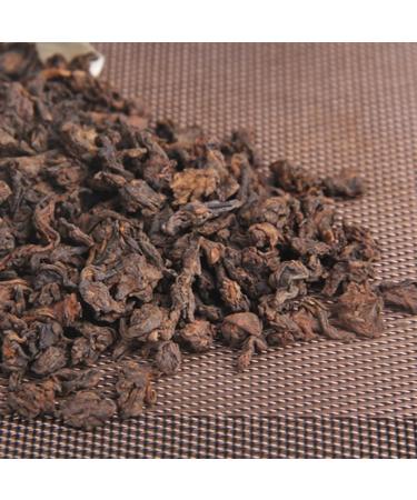 HQZM Pubery Tee Old Oude Banzhang Bushang Loochatu Old Boom tea 500g 1764oz Pure Menghai Full - Buy Online on GoSupps.com
