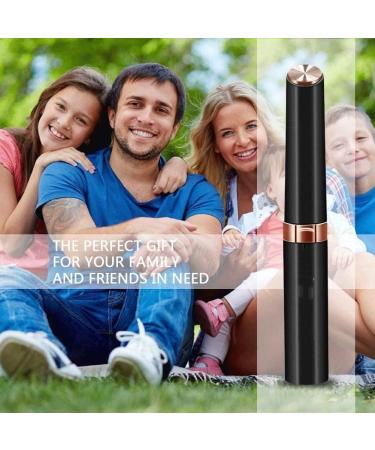 Hair Trimmer for Nose & Ear - All-in-One Waterproof Groomer for Men & Women Battery-Powered Low Noise Stainless Steel Precision Hair Remover - Buy Online on GoSupps.com