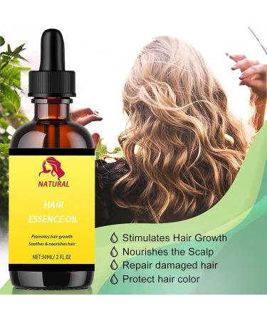 Hair oil 50 ml hair care oil hair growth oil natural hair growth oil essential hair growth oil hair care treatments with concentrated formula strengthens and repairs damage - Buy Online on GoSupps.com