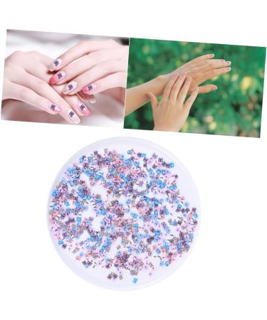 minkissy 3000 Pcs Polymer Clay Slices for Nail Diy Decoration for Nail Beauty Decoration Nail Protector Nail Art Materials Nail Decorations for Nail Art Nail Art Decoration Cosmetic - Buy Online on GoSupps.com
