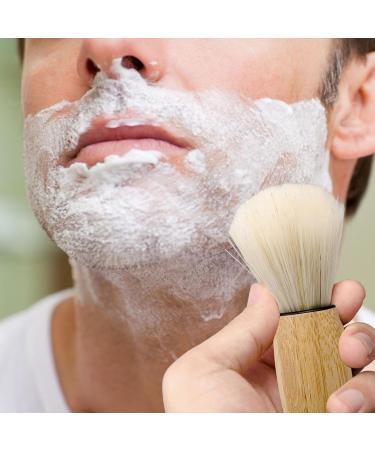 Premium Fenteer Wooden Handle Shaving Brush - Soft Facial and Beard Care for Men | Ideal for Barbers and Dads - Buy Online on GoSupps.com