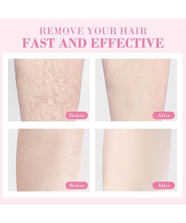 Crystal Hair Remover Nano - Painless Exfoliation Tool for Men and Women - Magic Hair Removal (Pink) - Buy Online on GoSupps.com