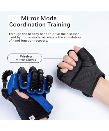 Rehabilitation Robot Gloves Supports Bone Care for Hand Training Use Different Fingers Training for Long-Term Relief Finger Cramps Left-M Right X-Large - Buy Online on GoSupps.com