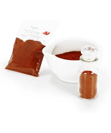  Feine W rze Paprika - Smoked Pepper Powder - Pepper Spices for Goulash and Roasting - Premium Quality - Dip Mix - Gluten Free - 30g - Buy Online on GoSupps.com