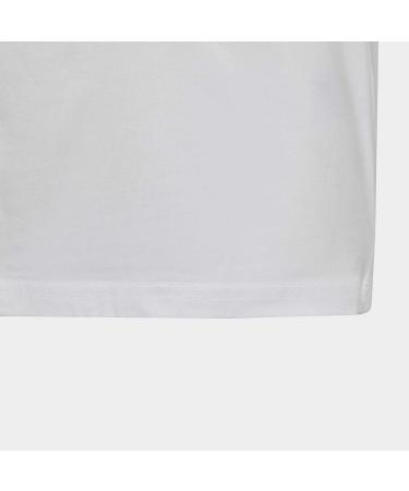 Buy adidas Unisex Kids Essentials Big Logo Cotton T-Shirt - Short Sleeve (1 Pack) in White/Black | International Shipping Available - Buy Online on GoSupps.com