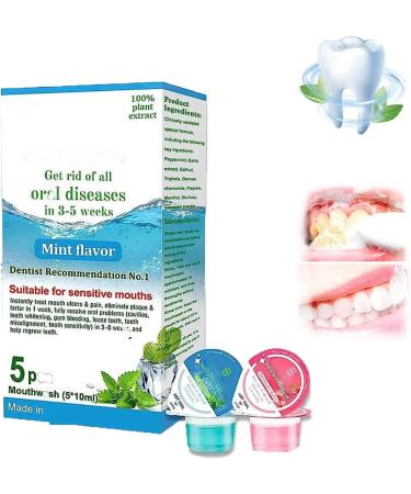 Oralheal Jelly Cup Mouthwash - Restore Teeth & Freshen Breath | 2PCs - Buy Online on GoSupps.com