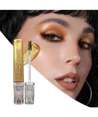 Glitter Mascara Intense Volume Lashes 5g Smudge-Proof Mascara - For Sensitive Eyes Women Mothers Girlfriends Evening Events Weddings - Buy Online on GoSupps.com