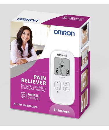 Buy Omron HV-F021-EW E3 Intense Pain Therapy Device | Effective Pain Relief | International Shipping Available - Buy Online on GoSupps.com