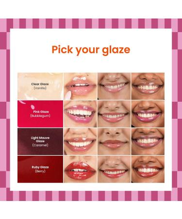 Foxtale SPF 30 Brightening Lip Balm for Dark Lips with Peptides & Vitamin C | Brightens | Hydrates | Tinted Lip Balm - Light Mauve Glaze 12gm - Buy Online on GoSupps.com