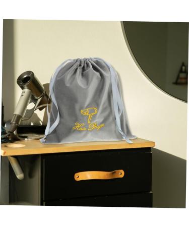 Beavorty 5pcs Organizer hair dryer bag makeup brush bag hair dryer bag for travel drawstring bag 30.00X25.00X0.50CMx5pcs Greyx5pcs - Buy Online on GoSupps.com